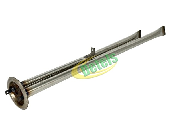 Фланець (колба) d63mm 2000W під сухі тени для бойлера Thermex, Electrolux, Zanussi